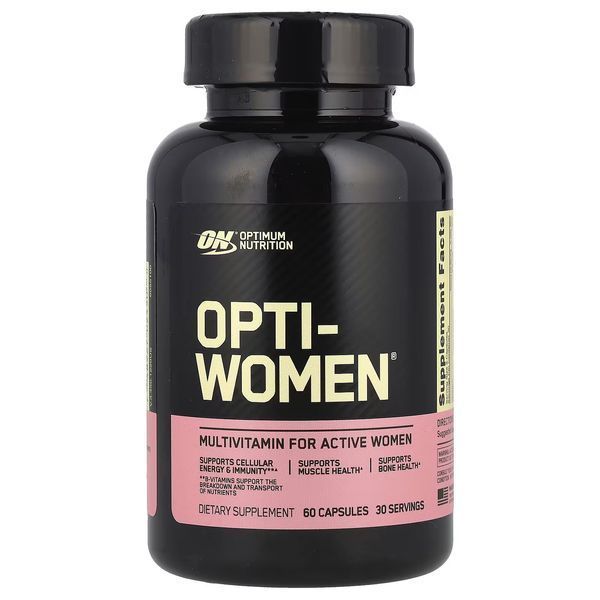 Витамины для женщин Optimum Nutrition EU Opti-Women 60 капсул 100020 фото
