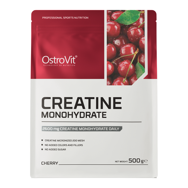 Креатин OstroVit Creatine Monohydrate 500 г вишня 100007 фото