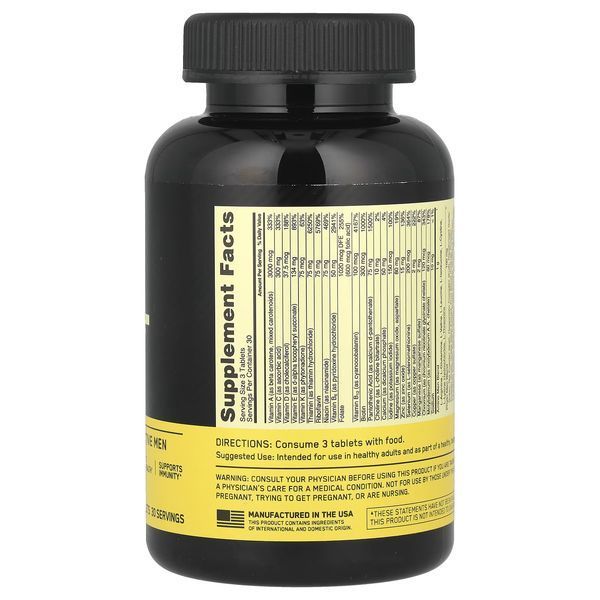 Витамины для мужчин Optimum Nutrition USA Opti-Men 90 таблеток 100000 фото