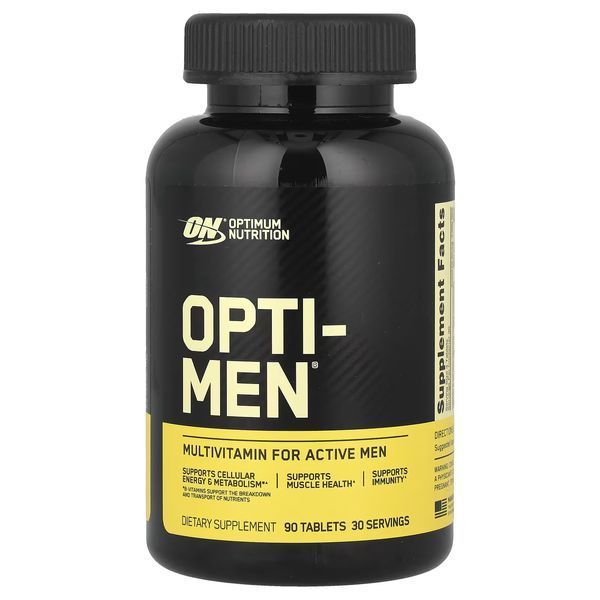 Витамины для мужчин Optimum Nutrition USA Opti-Men 90 таблеток 100000 фото