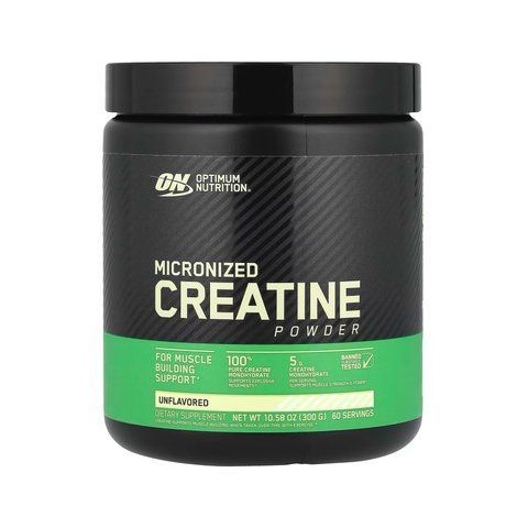 Креатин Optimum Nutrition Micronized Сreatine powder 300 г 100014 фото