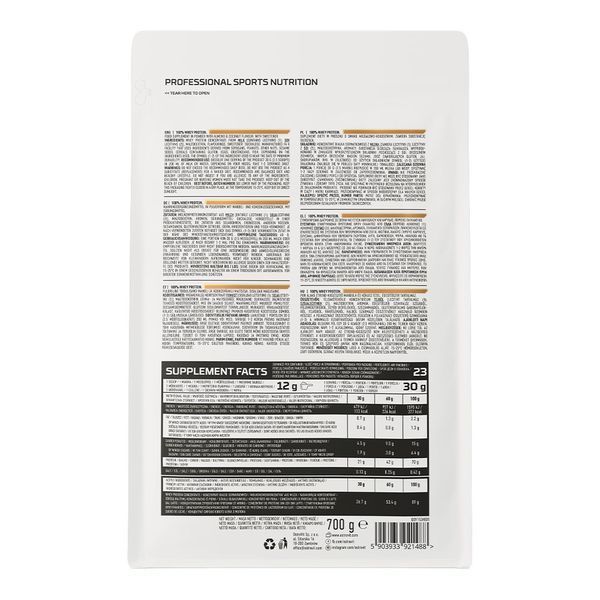 Протеин OstroVit Whey Protein 700 г Миндаль и кокос 100031 фото