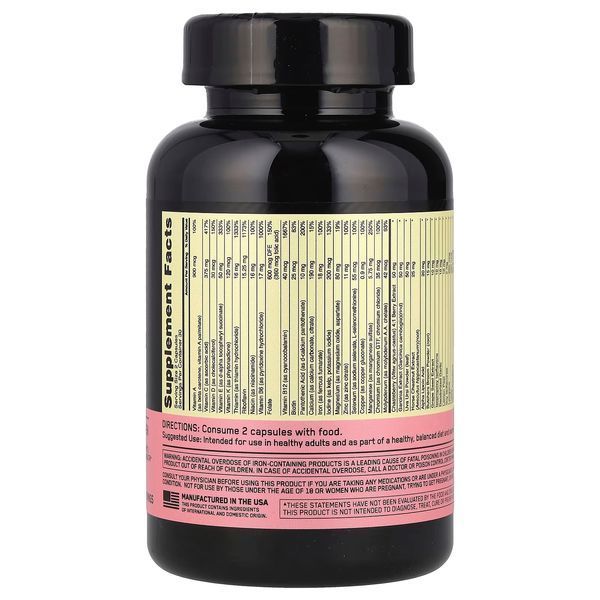 Витамины для женщин Optimum Nutrition USA Opti-Women 60 капсул 100001 фото