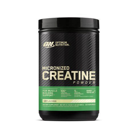 Креатин Optimum Nutrition Micronized Сreatine powder 600 г 100015 фото