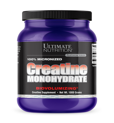 Креатин Ultimate Nutrition Creatine Monohydrate 1 кг 100016 фото