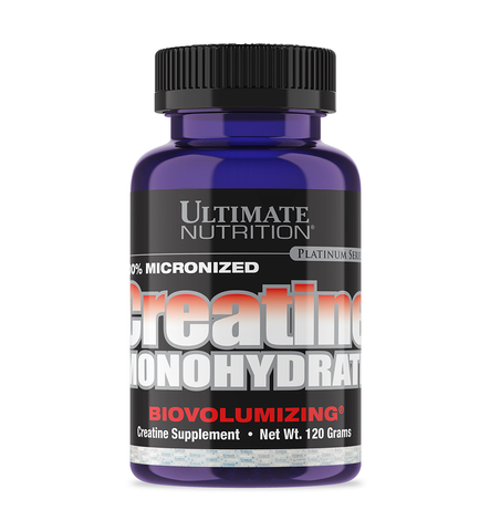 Креатин Ultimate Nutrition Creatine Monohydrate 120 г  100017 фото
