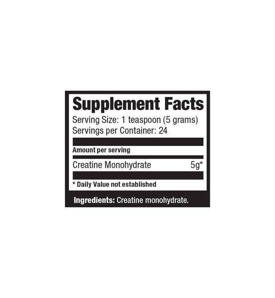 Креатин Ultimate Nutrition Creatine Monohydrate 120 г  100017 фото