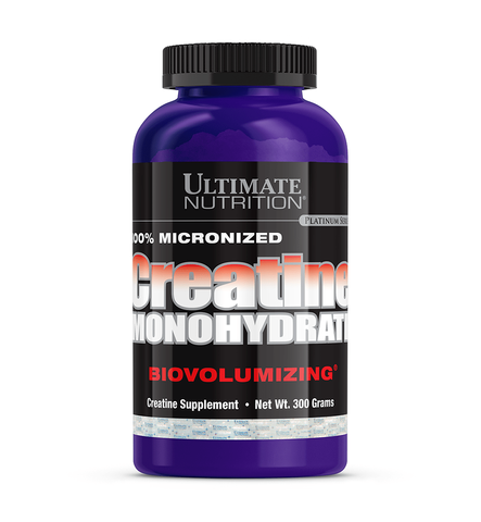 Креатин Ultimate Nutrition Creatine Monohydrate 300 г  100018 фото