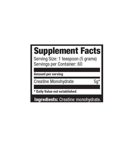 Креатин Ultimate Nutrition Creatine Monohydrate 300 г  100018 фото